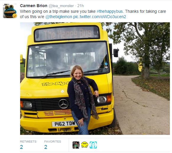 Happy Bus tea monster 2